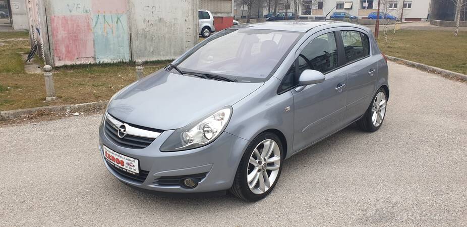Opel - Corsa - 1,7 CDTI