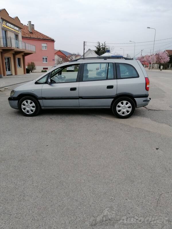 Opel - Zafira - 2.0 crd
