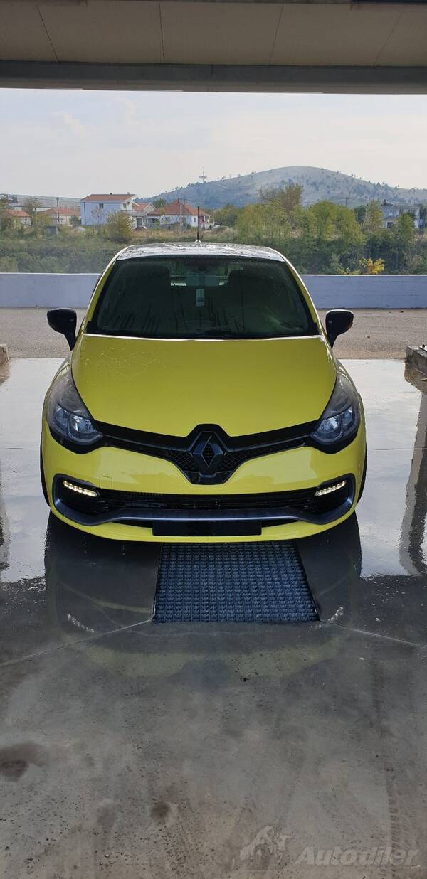 Renault - Clio - DCI - RS