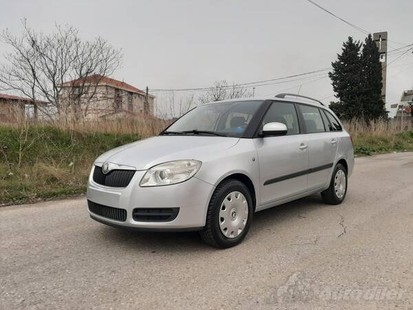 Škoda - Fabia - 1.4 TDI 51 KW