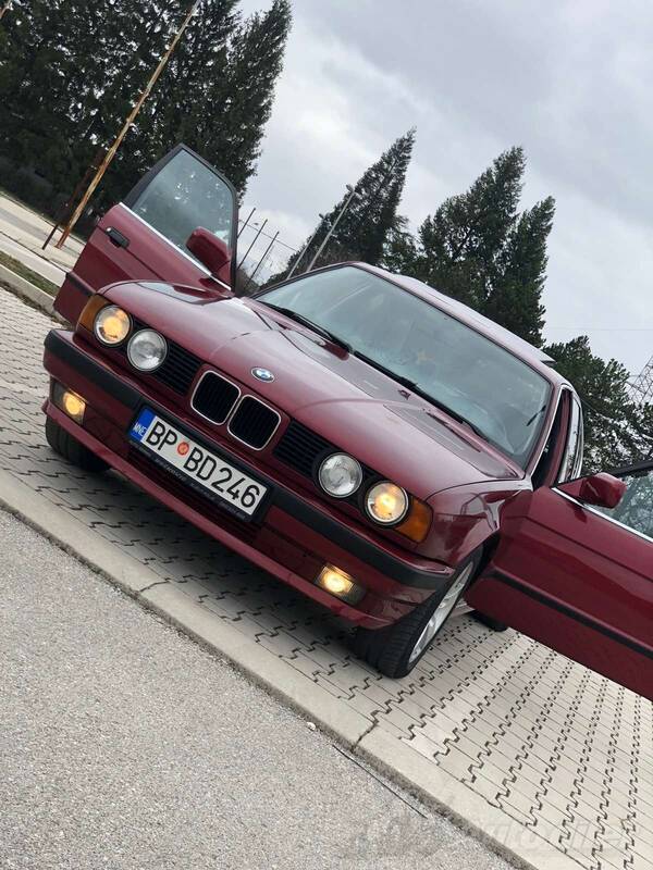 BMW - 520 - E34 520I