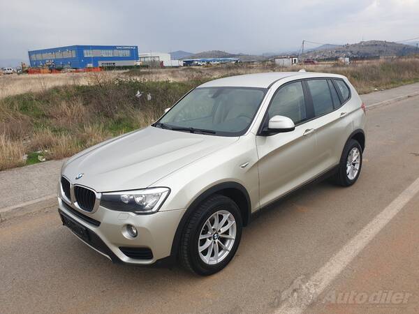 BMW - X3 - 2.0d xDrive