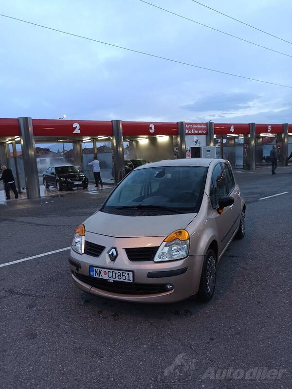 Renault - Modus - 1.5 DCI