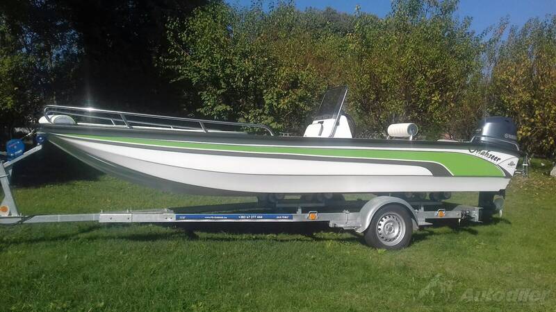 Sunny boat - MASHER 555