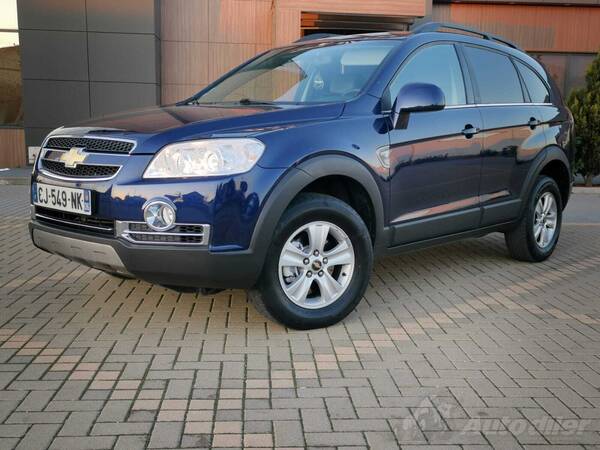 Chevrolet - Captiva - 2.0 Restajling