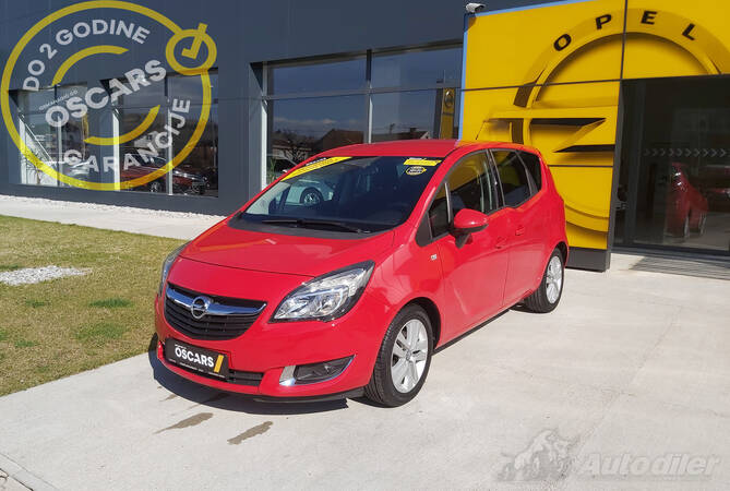 Opel - Meriva - Drive 1.4 B14 XER