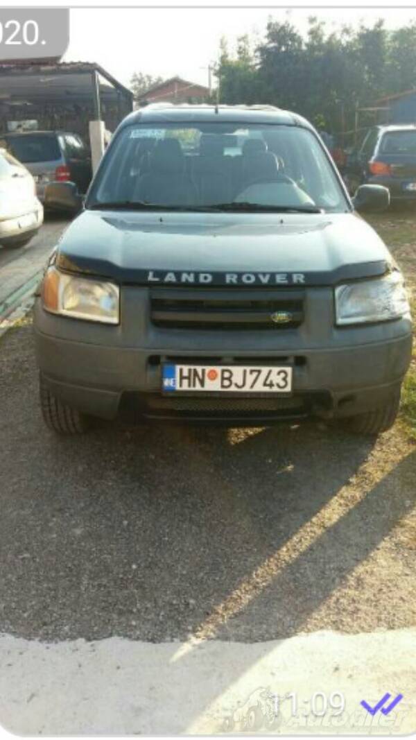 Land Rover - Freelander - TD