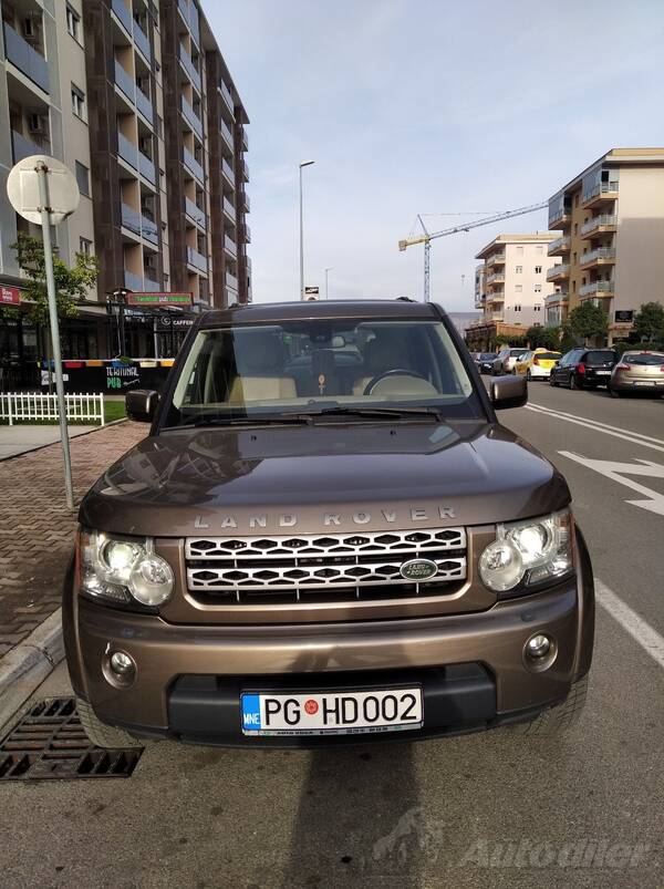 Land Rover - Discovery - 3.0 TDV6.  HSE