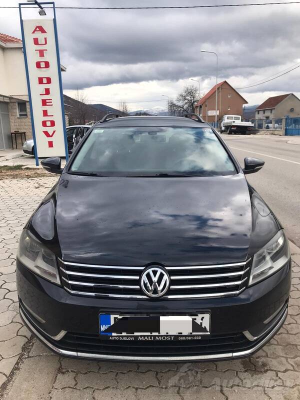 Volkswagen - Passat - 2.0tdi