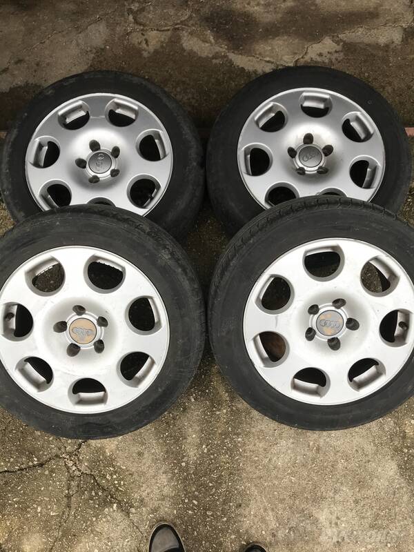 Fabričke felne i Goodyear gume