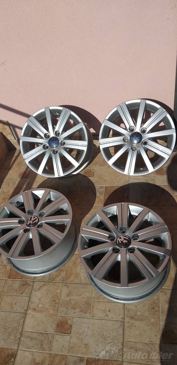 Fabričke - GOLF 6 5x112 R15 - Aluminijum felne