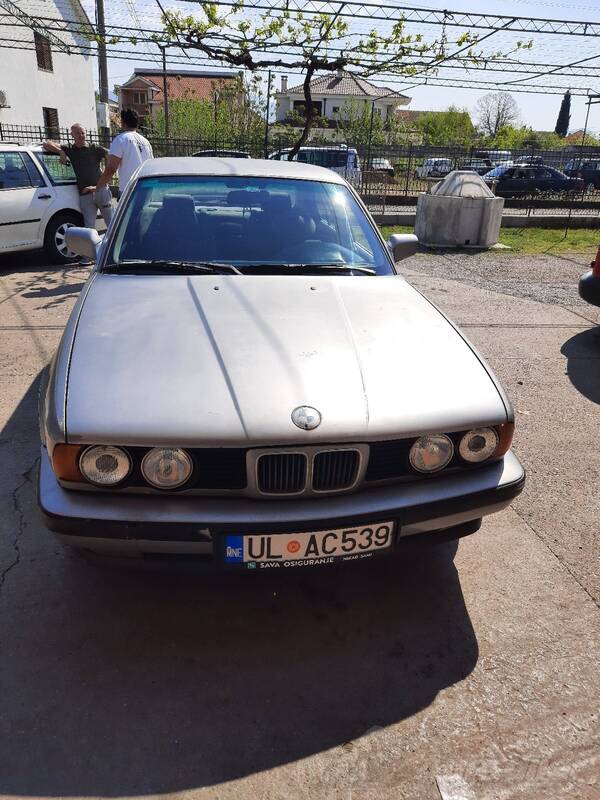 BMW - 525 - E34 525 170KS