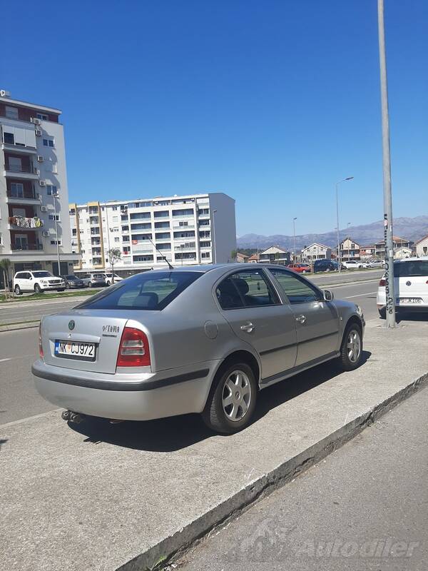 Škoda - Octavia - 1.9tdi