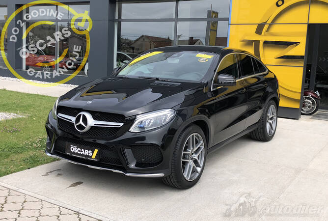 Mercedes Benz - GLE 350 - COUPE AMG