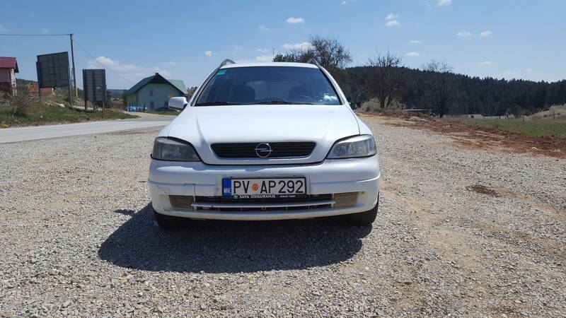 Opel - Astra - 1,7 TD