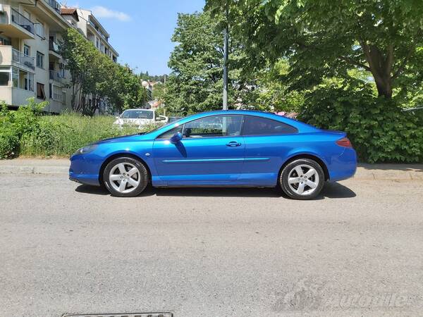 Peugeot - 407 - coupe