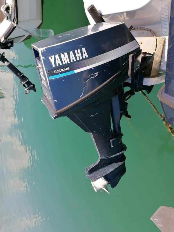 Yamaha - 8 - Motori za plovila