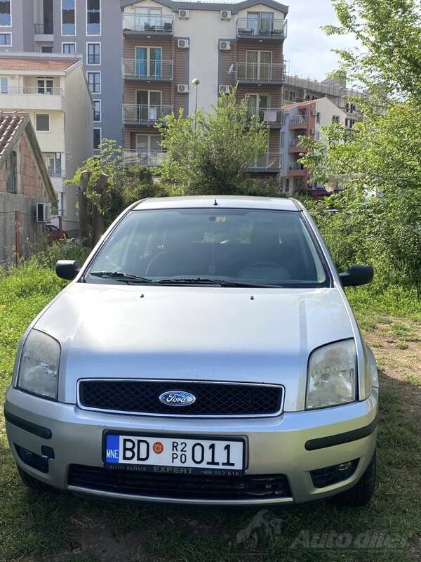 Ford - Fusion - 1,6