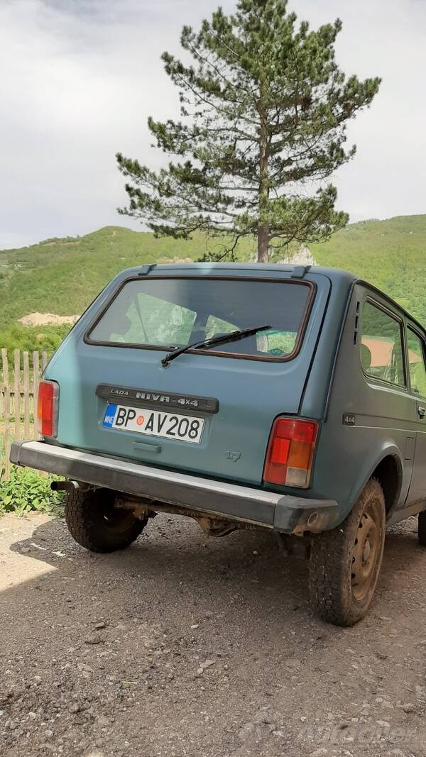 Lada - Niva - 4x4