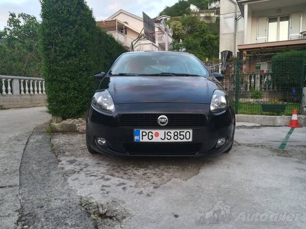 Fiat - Grande Punto - 1.9 sport
