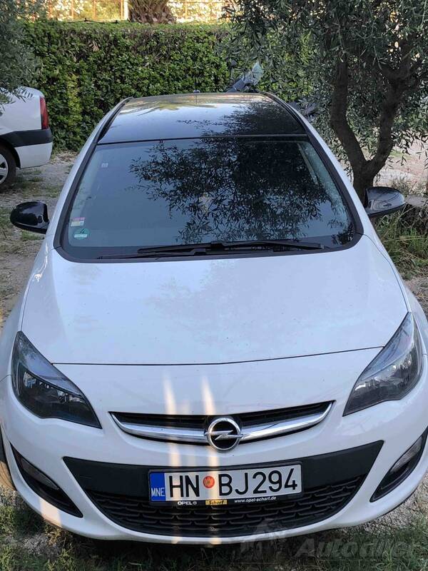 Opel - Astra - 1.6dci