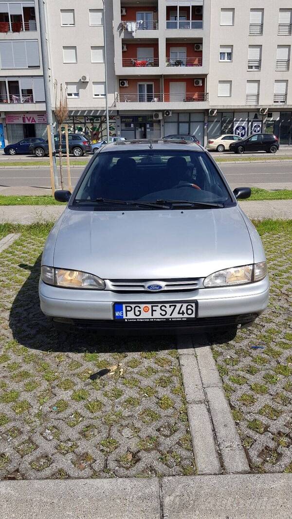 Ford - Mondeo - 1.8 TD
