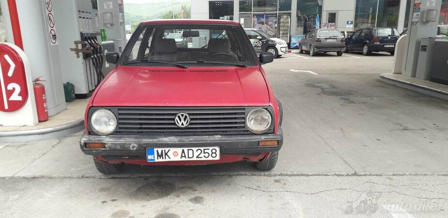 Volkswagen - Golf 2 - 1,6