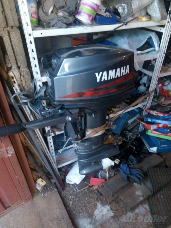 Yamaha - dvotaktna - Motori za plovila