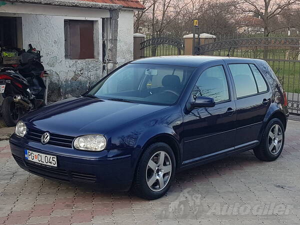 Volkswagen - Golf 4 - TDI