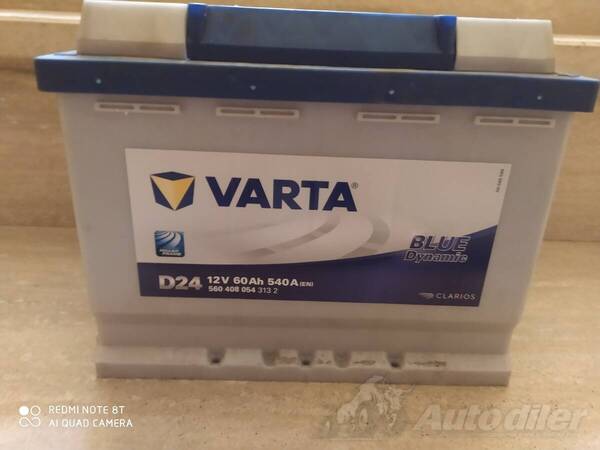 Akumulator Varta - d24-60ah 12V - 60 Ah