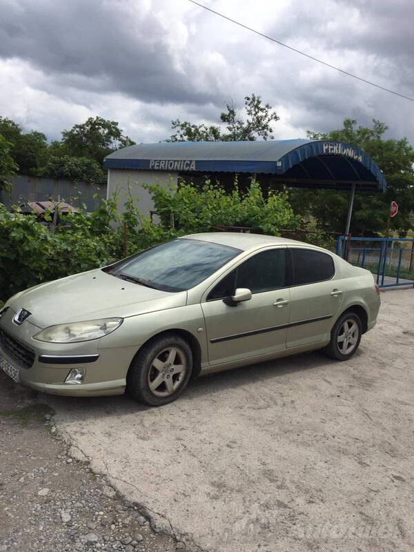 Peugeot - 407 2.0 HDI in parts