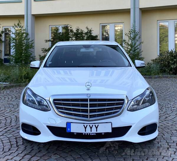 Mercedes Benz - E 200 - E 200 bluetec