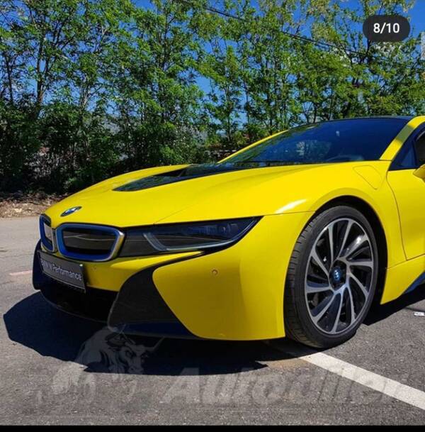 BMW - i8 - e-drive