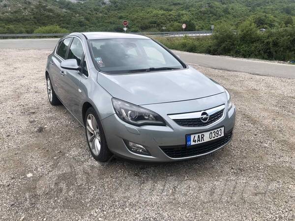Opel - Astra - 2.0cdti