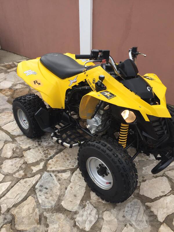 Can Am - DS 250