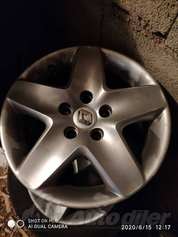 Fabričke - Renault Megane - Čelik felne