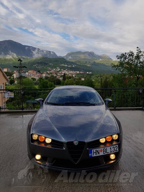 Alfa Romeo - Brera - 2.4 jtdm