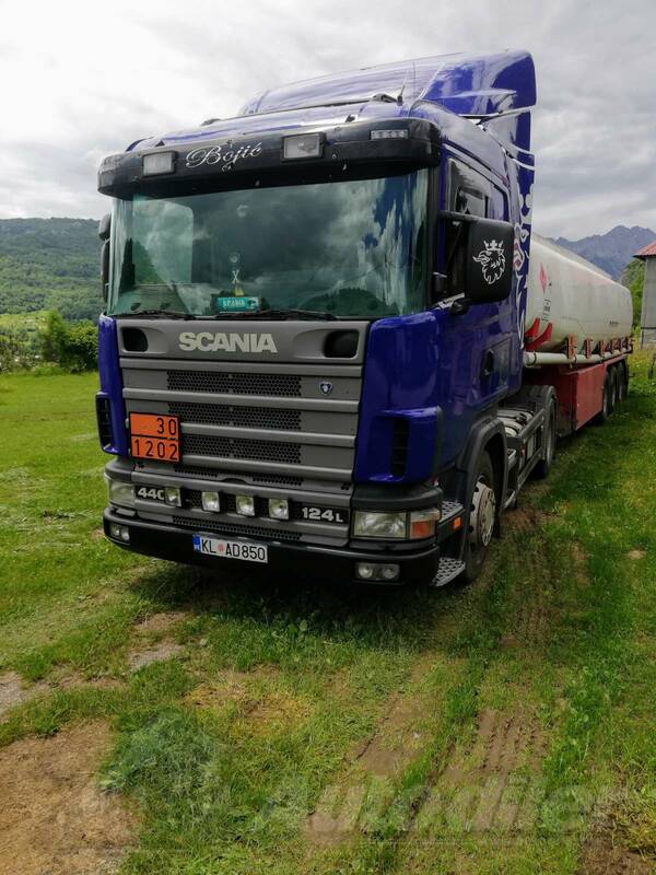 Scania - R124LA