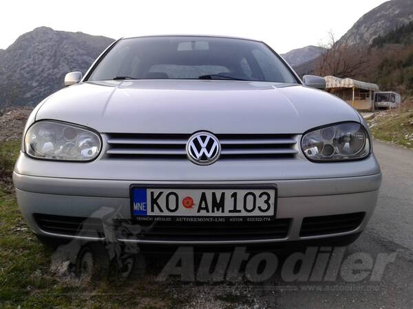 Volkswagen - Golf 4 - 1,9 TDI