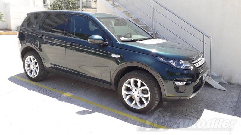 Land Rover - Discovery Sport - 2.2hse td4