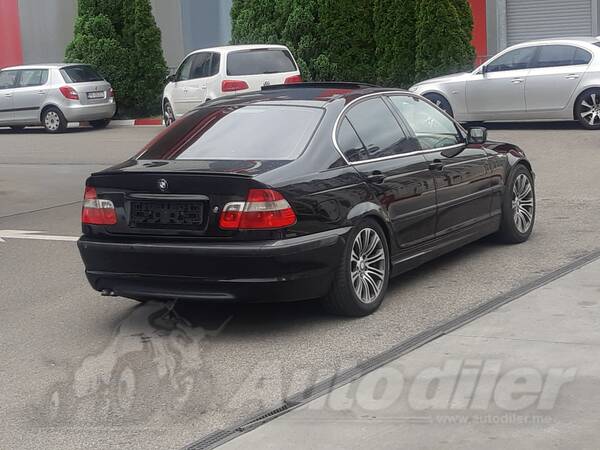 BMW - 330 - e46 330 xd