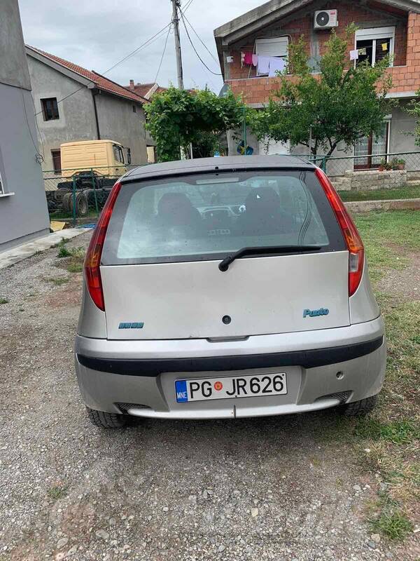 Fiat - Punto - 1.9 TDI