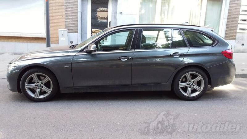BMW - 318 - d Sportline Facelift
