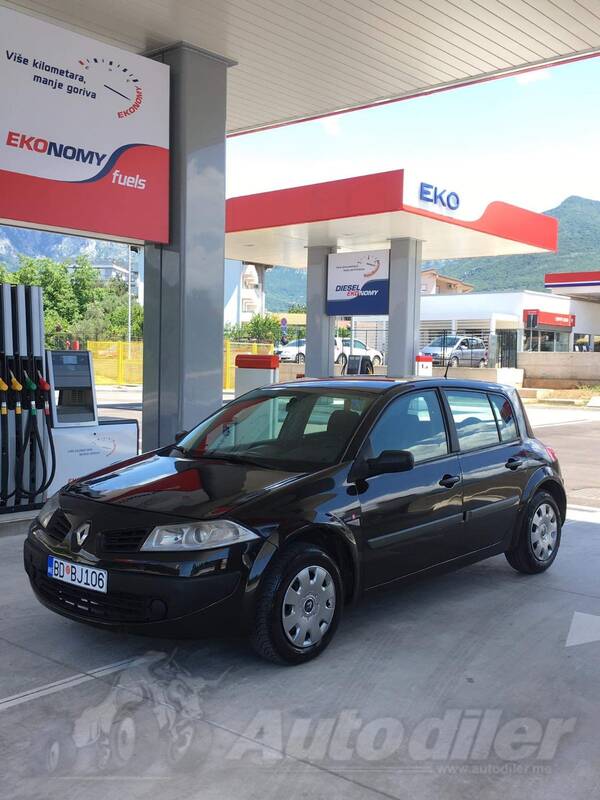 Renault - Megane - 1.5dci 66kw