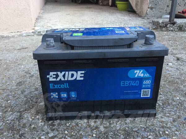 Akumulator Exide -  12V - 74 Ah
