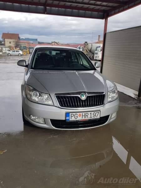 Škoda - Octavia - tdi