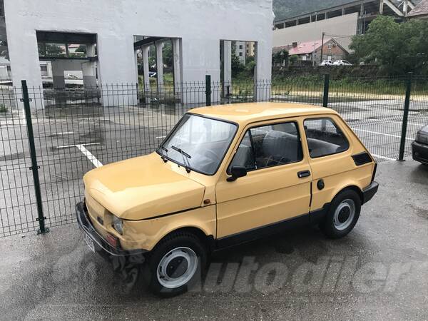 Fiat - 126 - Peglica