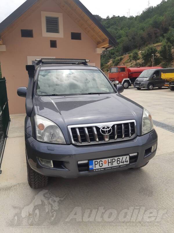 Toyota - Land Cruiser - 3.0