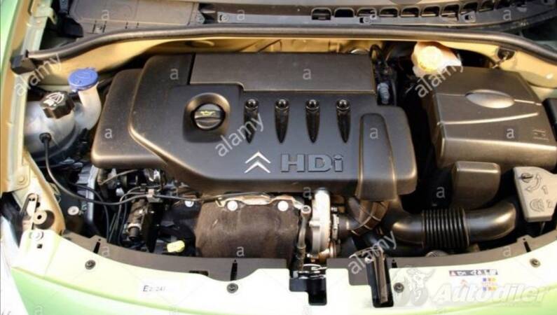 Motor od Automobile - Citroen - C3