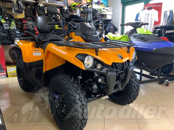 Can Am - OUTLANDER MAX DPS 450 T